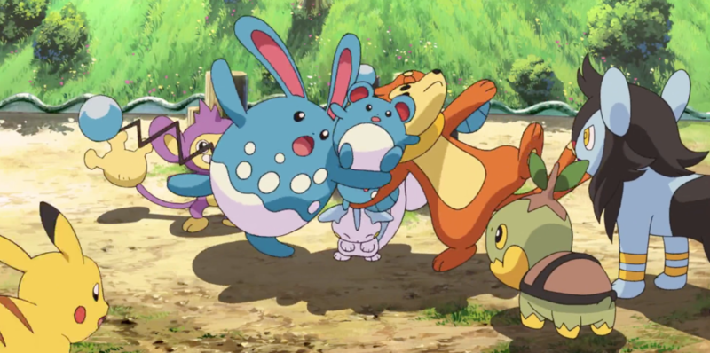Fichier:Marill et Azumarill sauvages - Film 10.png