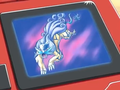 Description de Raikou dans le Pokémon Chronicles 12.