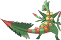 Artwork pour Pokémon Rubis Oméga et Saphir Alpha.