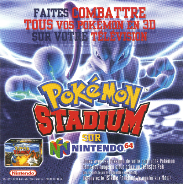Fichier:Publicité Pokémon Stadium.png