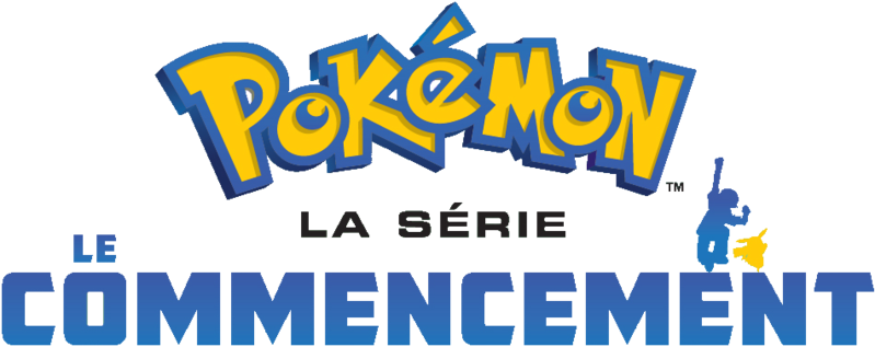 Fichier:Pokémon, la série - Le commencement - logo français.png