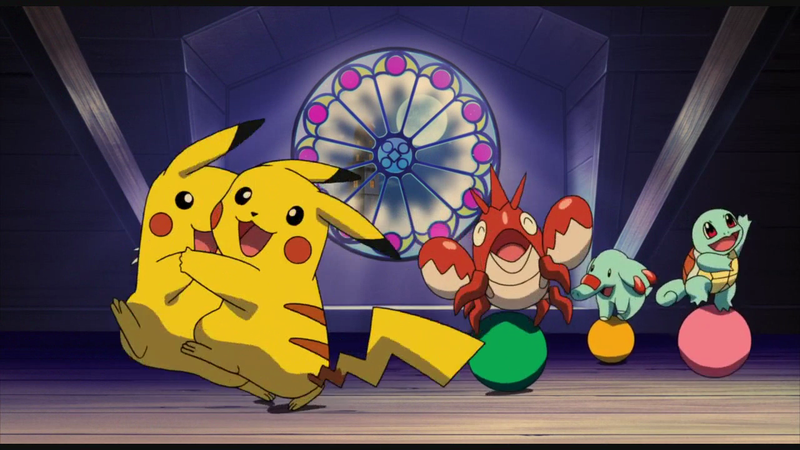 Fichier:Film 08 - Pikachu sauvage (Mew transformé).png