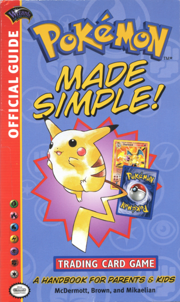 Fichier:Pokémon Made Simple! - Recto.png