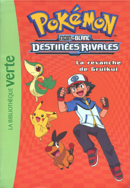 Fichier:Roman Pokémon Bibliothèque Verte - Recto - Tome 7.png