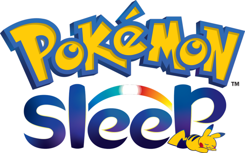 Fichier:Logo prototype Pokémon Sleep.png