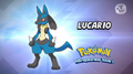 Quel est ce Pokémon ? C'est Lucario !