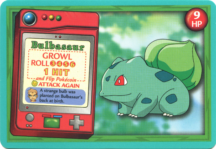 Fichier:Pokémon Jr. - Carte Bulbizarre 1 recto.png