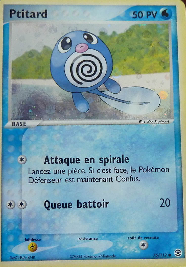 Ptitard (EX Rouge Feu & Vert Feuille 75)