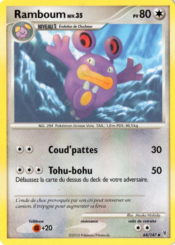 Comment Faire Evoluer Rozbouton Dans Pokemon Platine Herbizarre (Platine Vainqueurs Suprêmes 62) — Poképédia