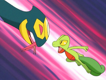 Snivy, PokéPédia