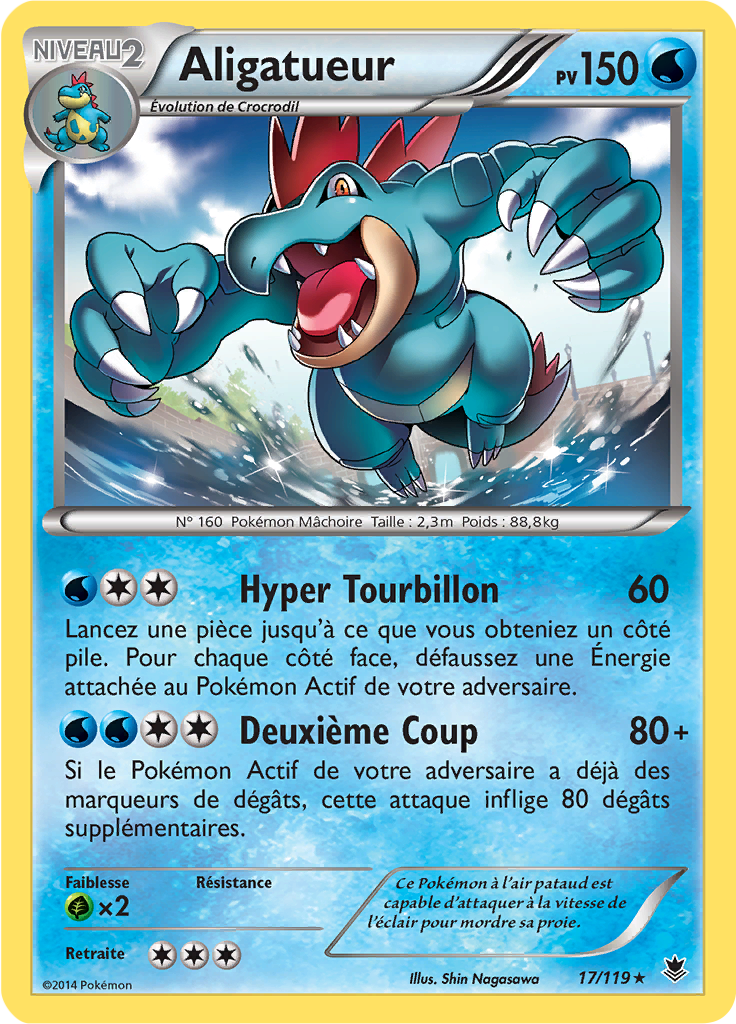 Aligatueur (XY Vigueur Spectrale 17)