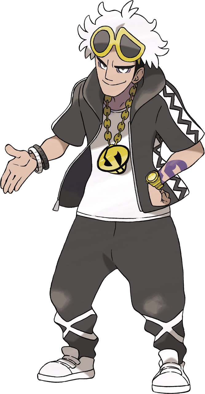 Guzma — Poképédia 