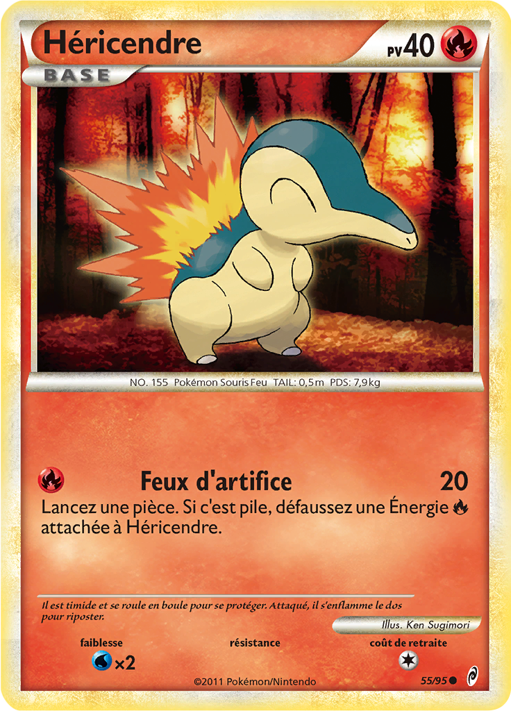 Cyndaquil, PokéPédia