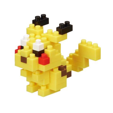 Fichier:Figurine Pikachu mini Nanoblock.jpg