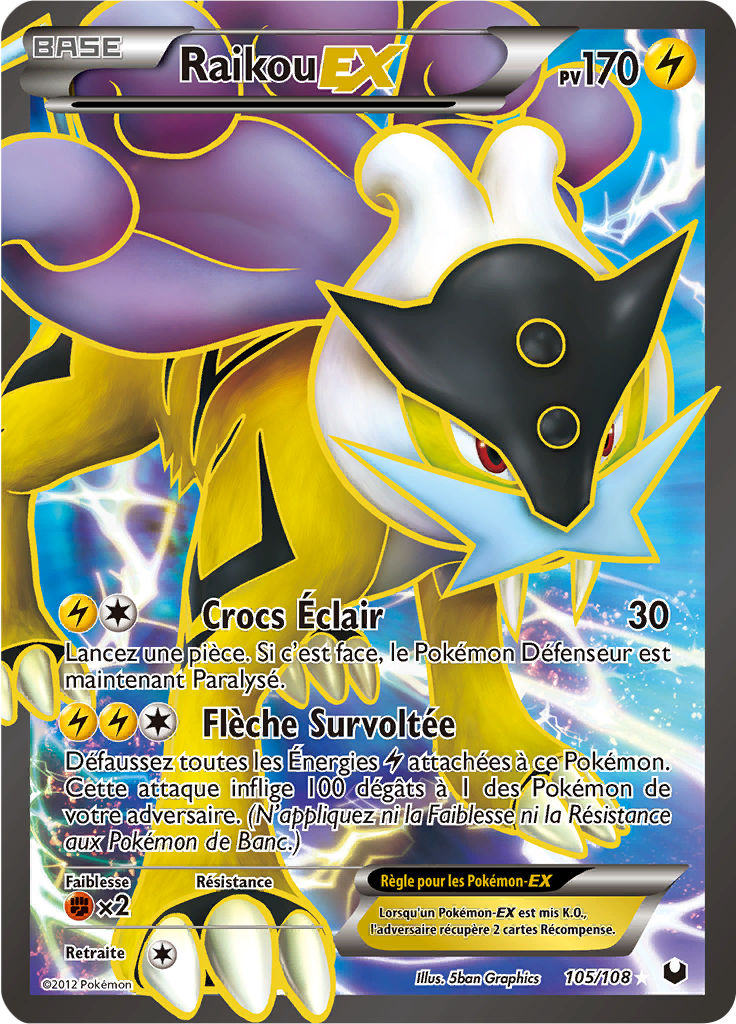 Qu'est-ce que le pokémon noir et blanc