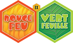 Fichier:Logo EX Rouge Feu & Vert Feuille JCC.png