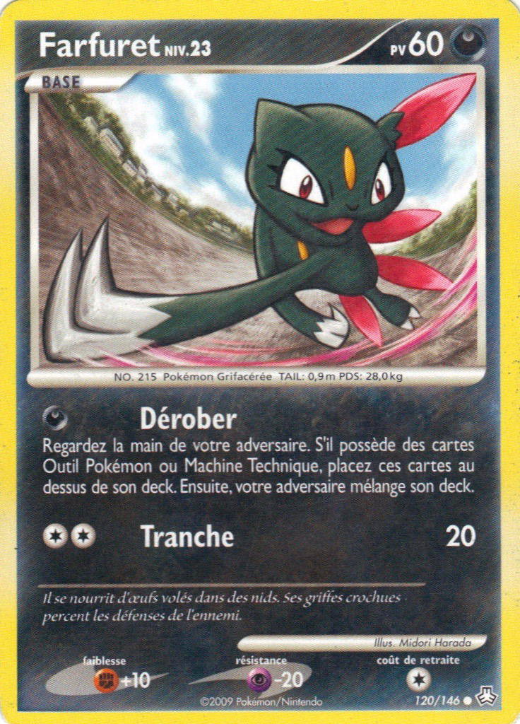 Comment Faire Evoluer Farfuret Pokemon Diamant Farfuret (Diamant & Perle Éveil des Légendes 120) — Poképédia
