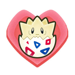 Miniature Niveau d'affinité avec Togepi ↑ CM.png
