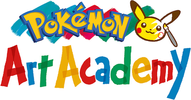 Fichier:Logo Pokémon Art Academy.png