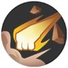 Icône Shifours (Style Poing Final) Éclate-Roc UNITE.png