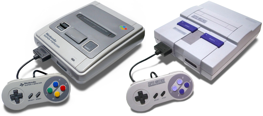 Super Nintendo — Poképédia