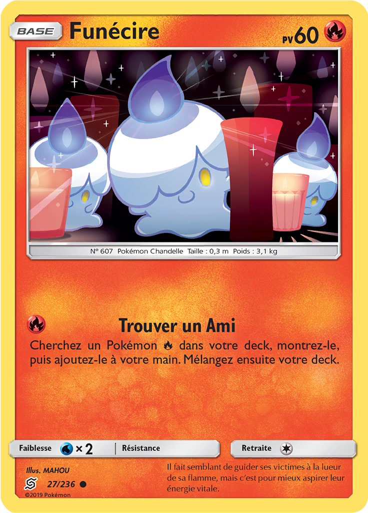 Funécire (Soleil et Lune Harmonie des Esprits 27) — Poképédia