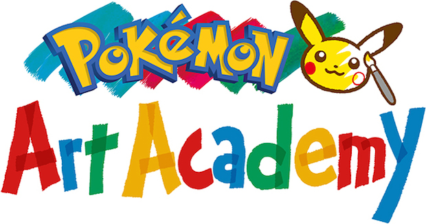 Fichier:Pokémon Art Academy - Logo fr.png