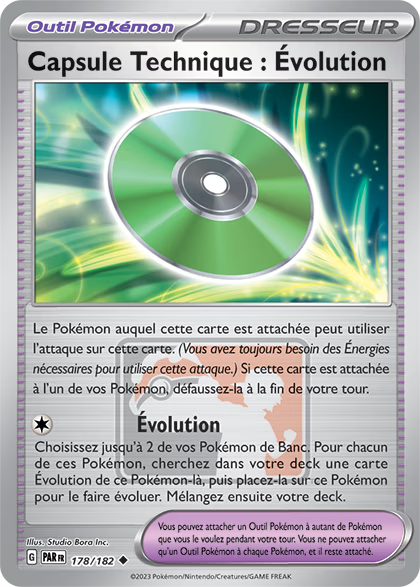 Fichier:Carte Écarlate et Violet Faille Paradoxe 178 (Événement Play! Pokémon).png