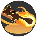 Icône Pyrobut Pied Brûleur UNITE.png