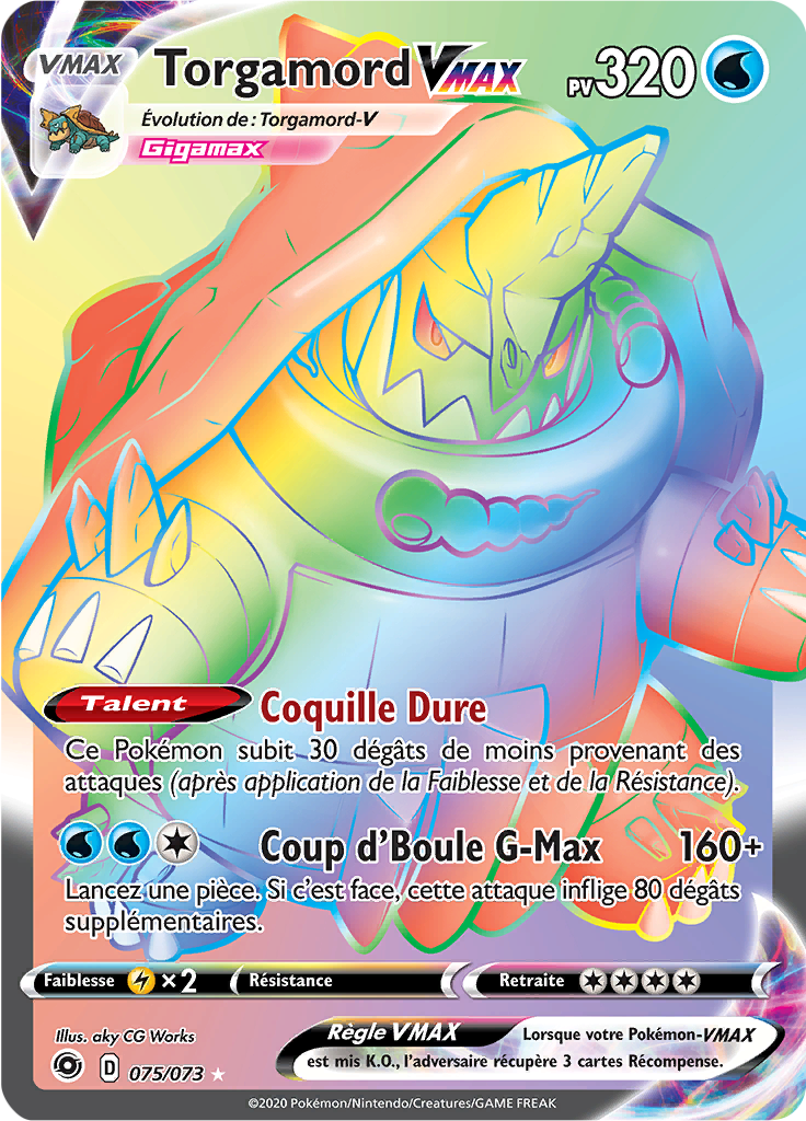 Torgamord Vmax La Voie Du Maitre 075 Pokepedia Torgamord Vmax La Voie Du Maitre 075 Pokepedia