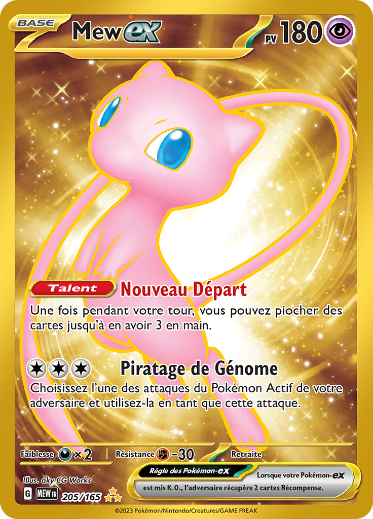 Mew ex carlate Et Violet 151 205 Pok p dia mew-ex-carlate-et-violet-151-205-pok-p-dia