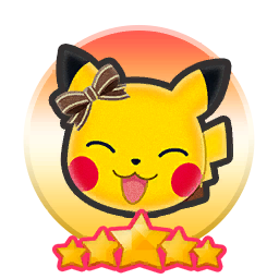 Miniature Tenue 5★ Cadre fleuri (Pikachu) CM.png
