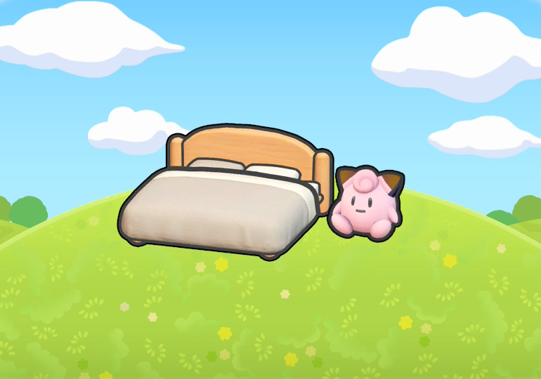 Fichier:Lit avec peluche Pokopia.png