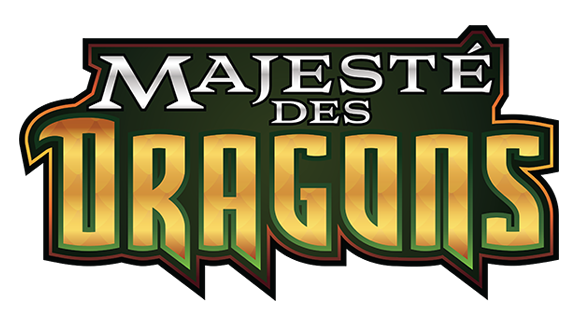 Fichier:Logo Majesté des Dragons JCC.png