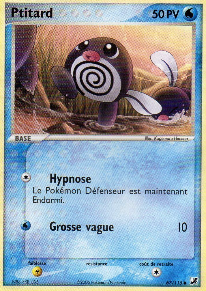 Ptitard (EX Forces Cachées 67)