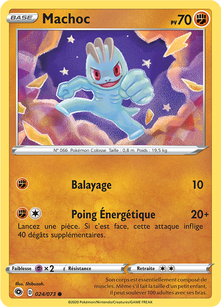 Machoc (La Voie du Maître 024) — Poképédia