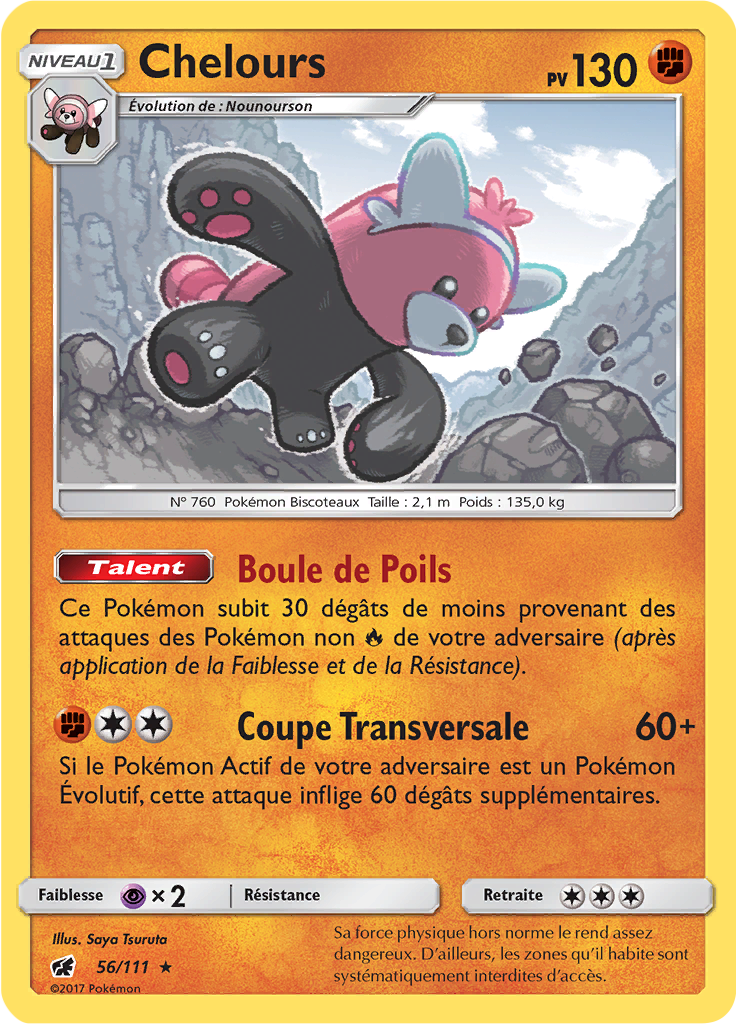 Chelours Soleil Et Lune Invasion Carmin 56 Pokepedia Chelours Soleil Et Lune Invasion Carmin 56 Pokepedia