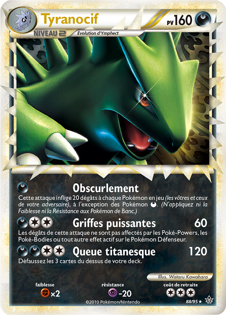 Tyranocif Hs Dechainement Pokepedia