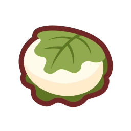 Miniature Mochi enveloppé d'une feuille de chêne CM.png