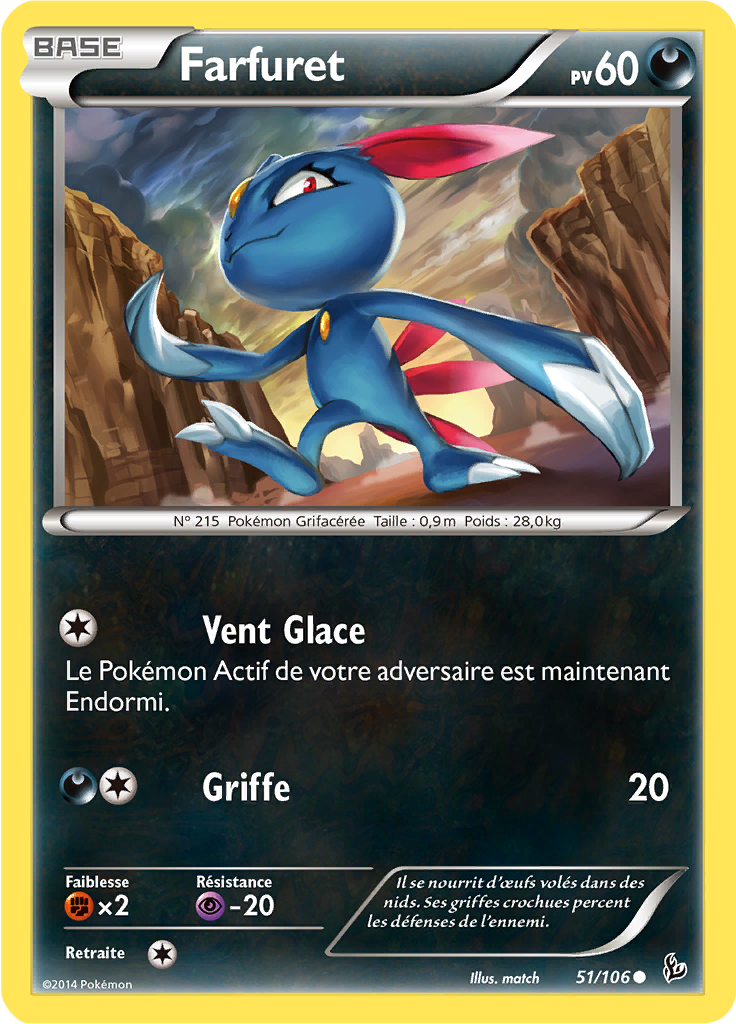 Comment Faire Evoluer Farfuret Pokemon Diamant Farfuret (XY Étincelles 51) — Poképédia