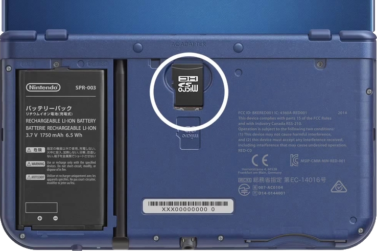 Fichier:New Nintendo 3DS micro SD.png