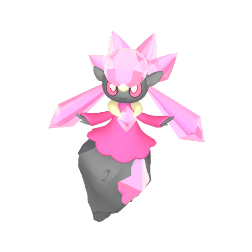 Diancie, Wiki Pokédex