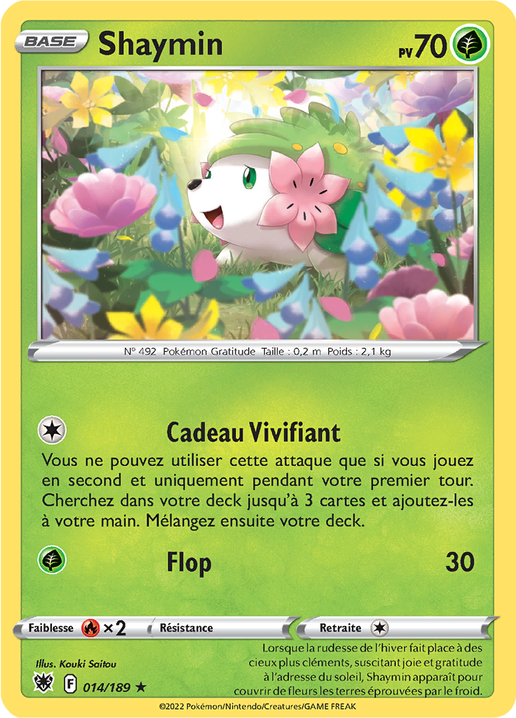 Shaymin, PokéPédia