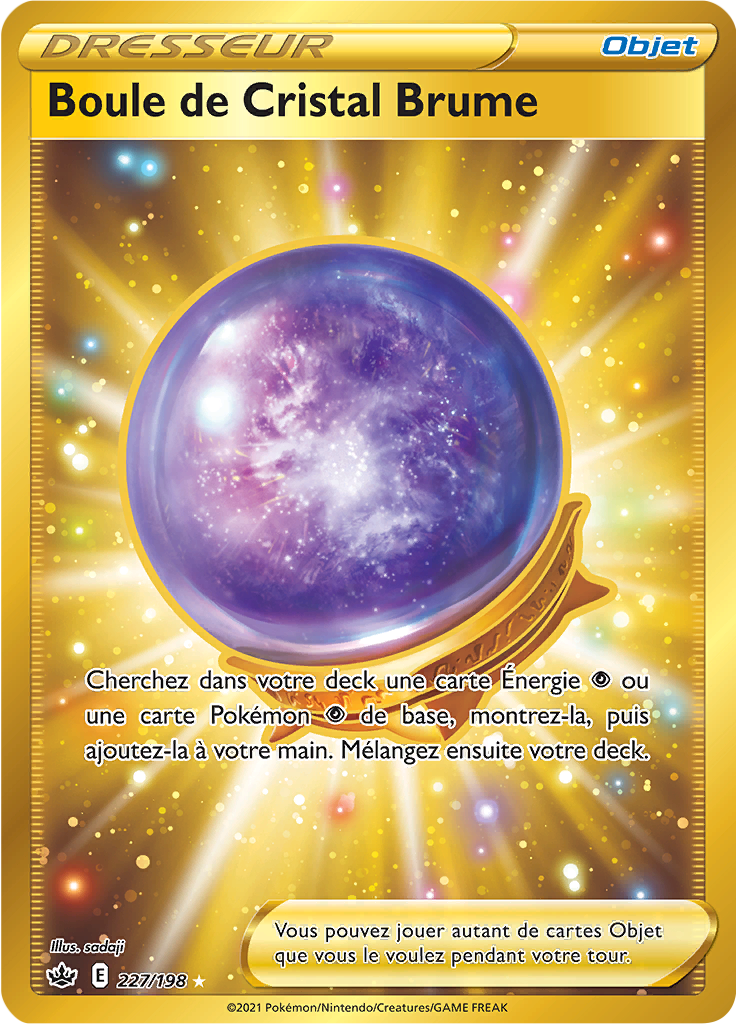 Comment Utiliser Anti Brume Dans Pokemon Diamant Boule de Cristal Brume (Épée et Bouclier Règne de Glace 227) — Poképédia