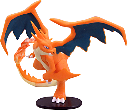 Fichier:Figurine Méga-Dracaufeu Y (Mega Charizard Y Collection) JCC.png