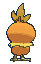 Fichier:Sprite 0255 ♀ dos XY.png