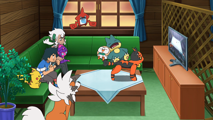 Fichier:SL081 - Brindibou de Sacha et Goinfrex du Professeur Pimprenelle.png