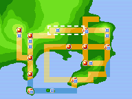 Fichier:Localisation Route 4 (Kanto) RFVF.png
