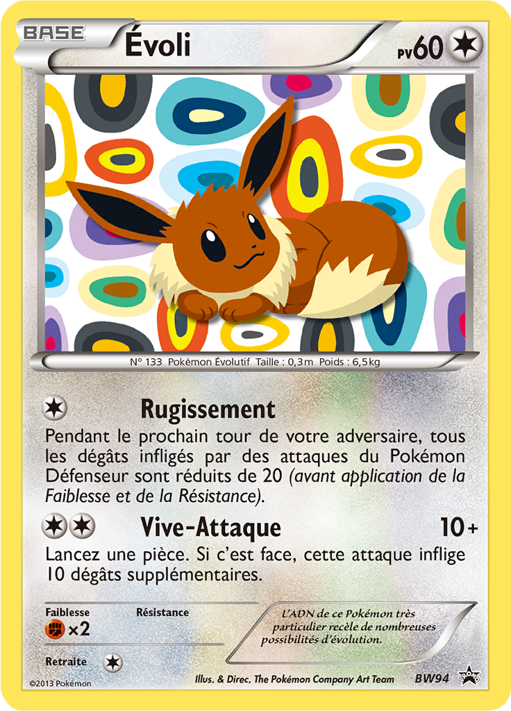 Évoli (Promo BW 94) — Poképédia