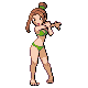 Fichier:Sprite Nageuse NB.png